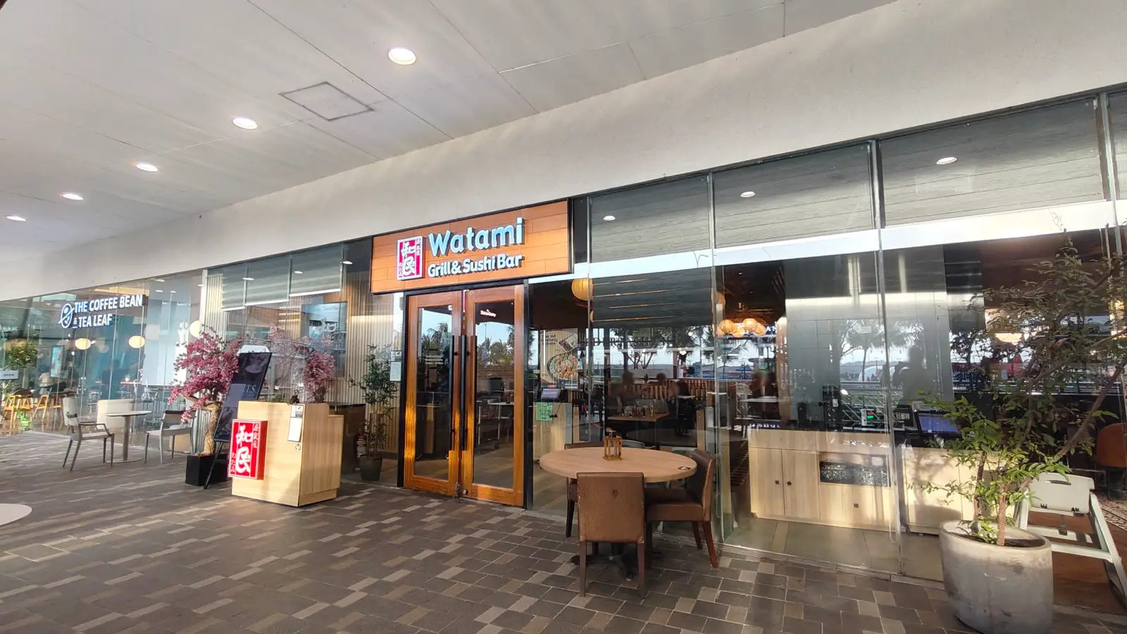 WATAMI GRILL AND SUSHI in SM Mall of Asia